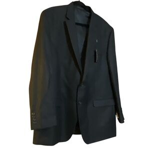 Menswear CHAPS JACKET SUIT COAT BLAZER NWT Two Button 48L